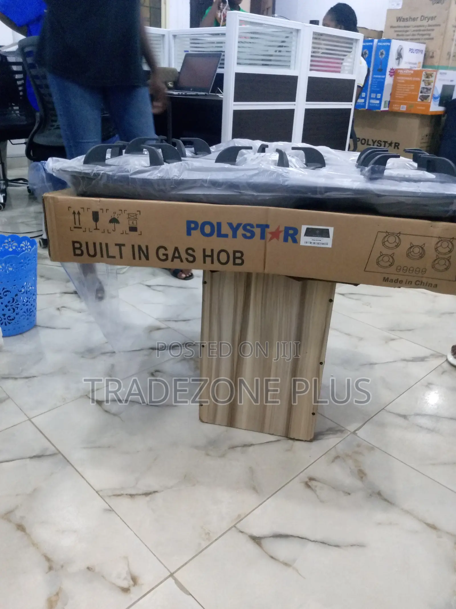 First Choice Polystar 5 Bunner Hob Pv-8705agps