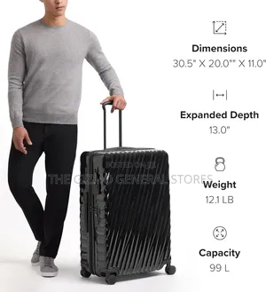 TUMI 19 Degree Extended Trip Expandable Wheeled Packing Case
