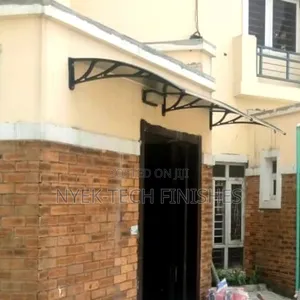 Awning Canopy Shades Against Rain