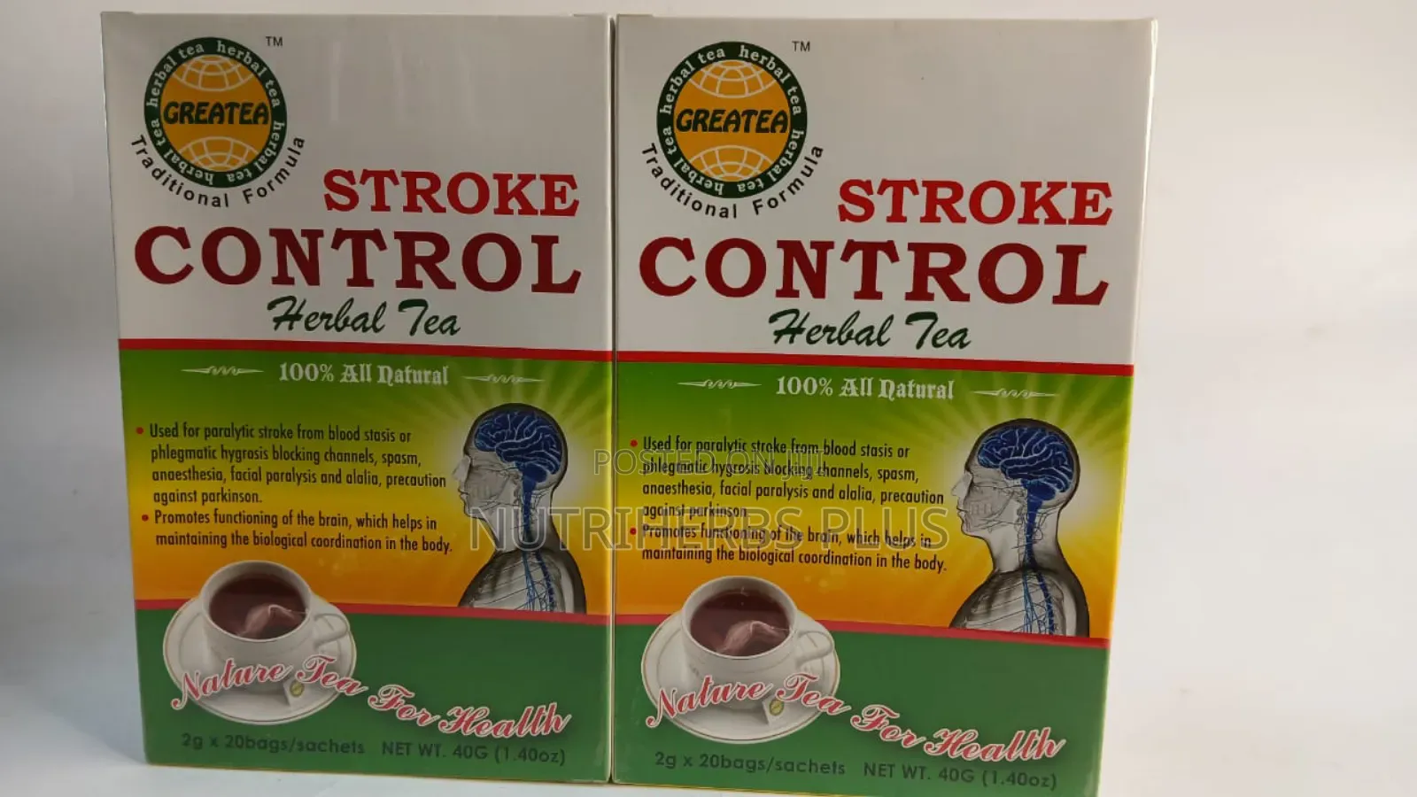 Stroke Control Herbal Tea: Say Goodbye to Stroke Today