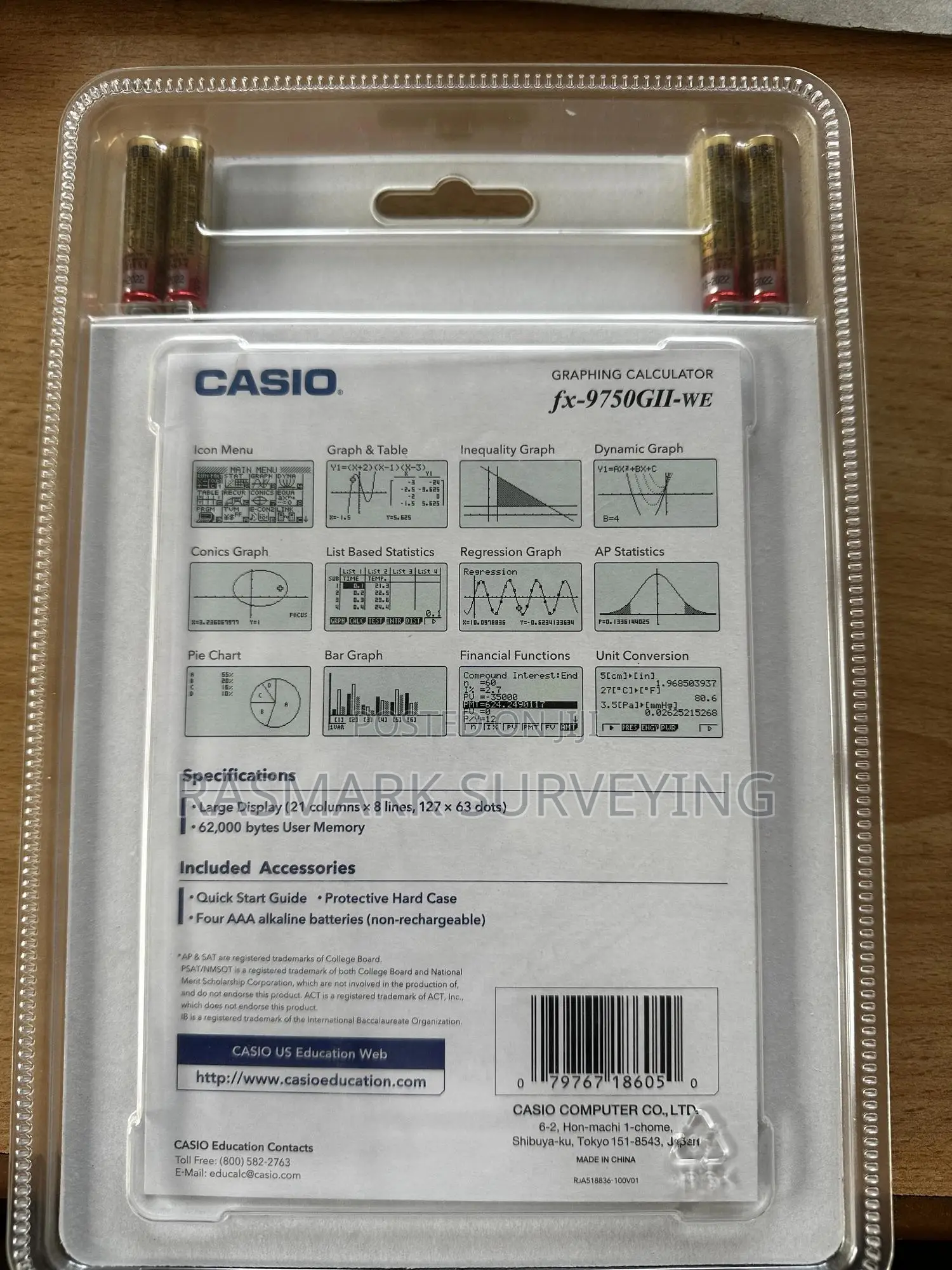 Casio Scientific Calculator