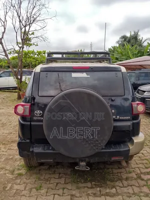 Toyota FJ Cruiser 2008 Black