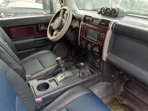Toyota FJ Cruiser 2008 Black