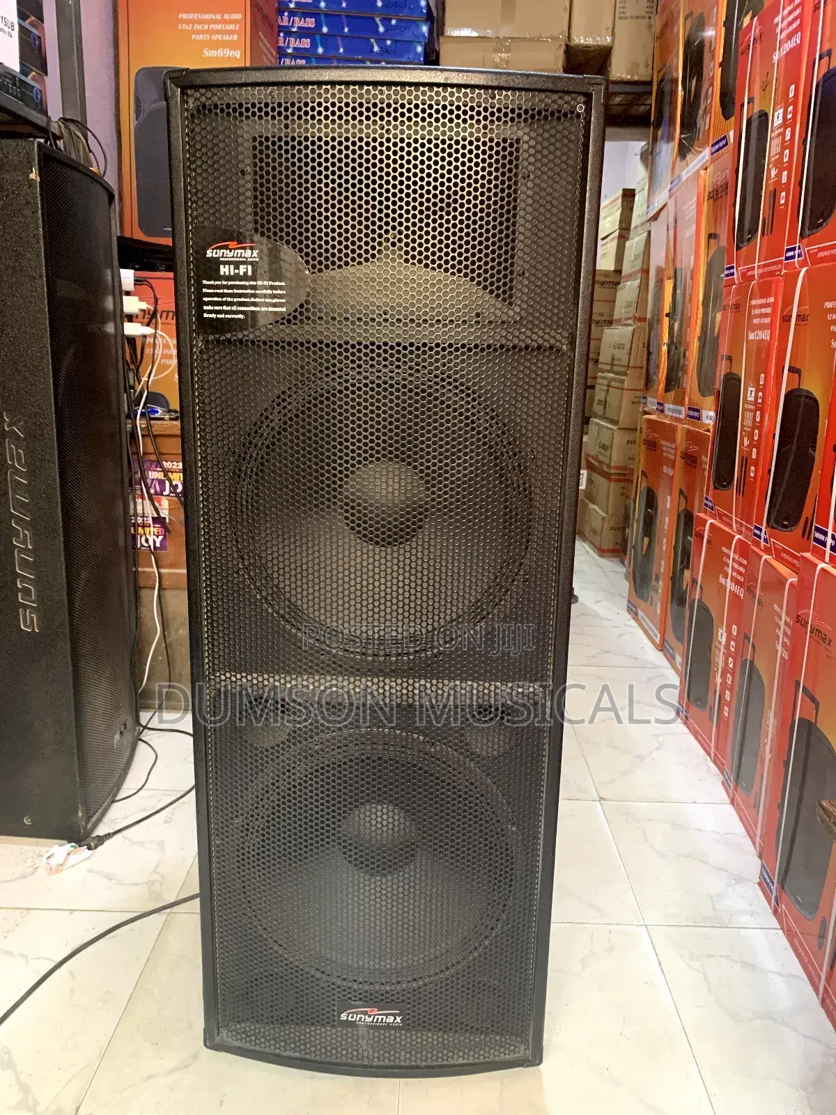 Sonymax Professional Full Range Speaker Tt55