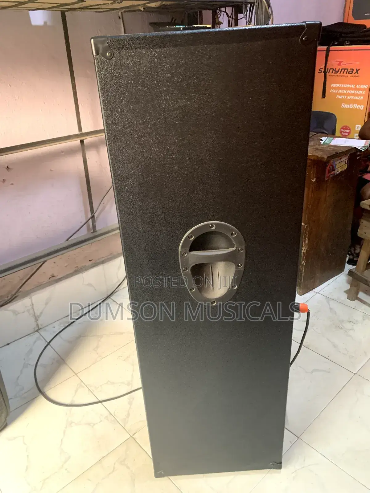 Sonymax Professional Full Range Speaker Tt55