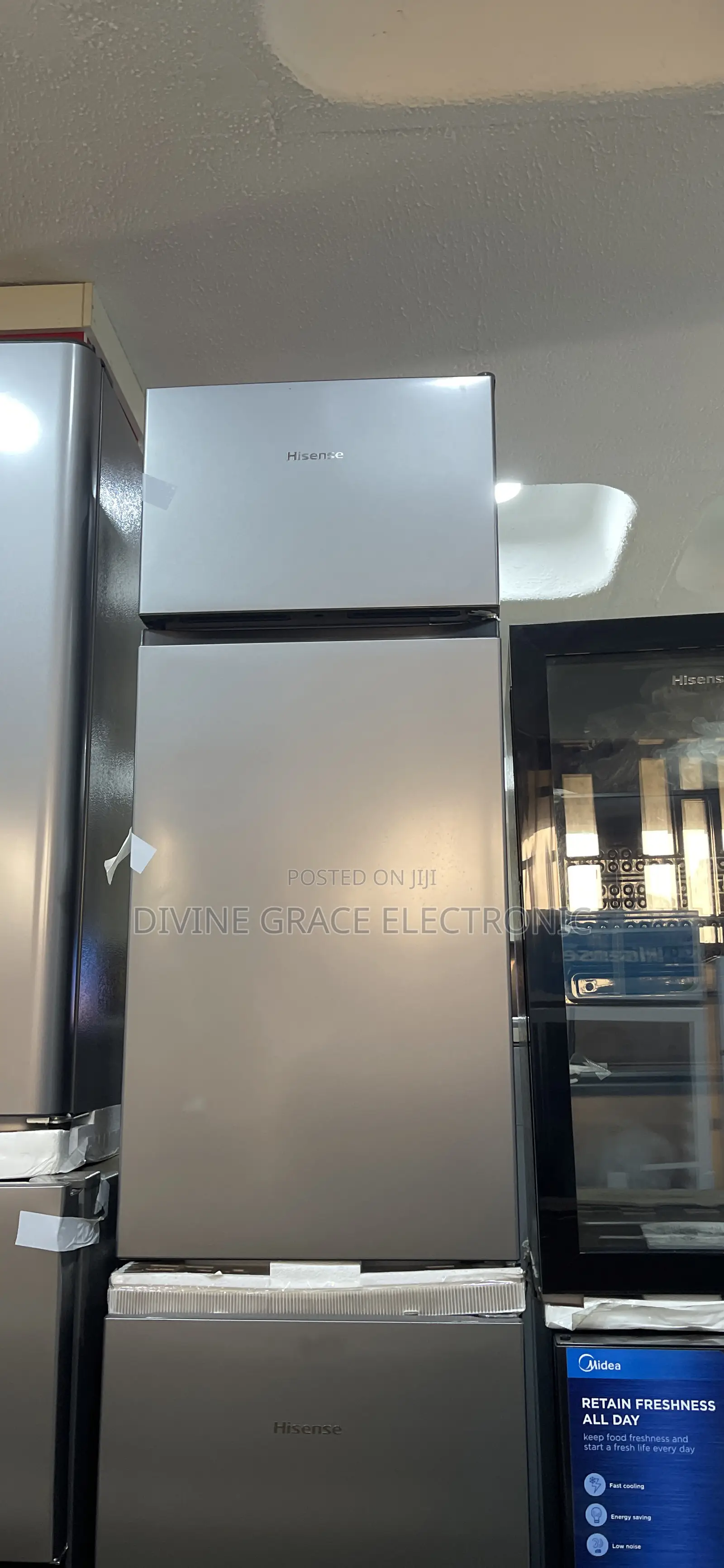 124 Litres Hisense Double Door Refrigerator R