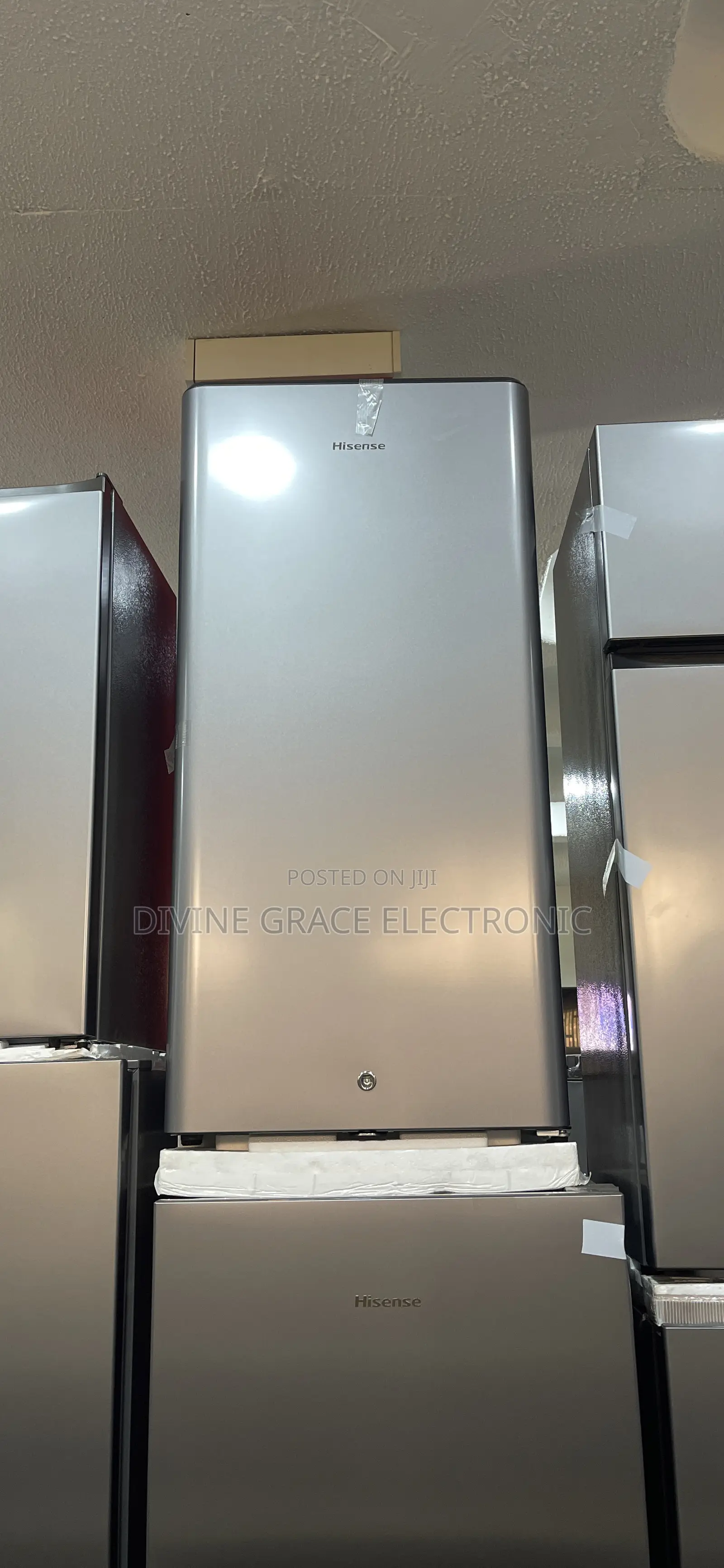 150 Litres Hisense Double Door Refrigerator