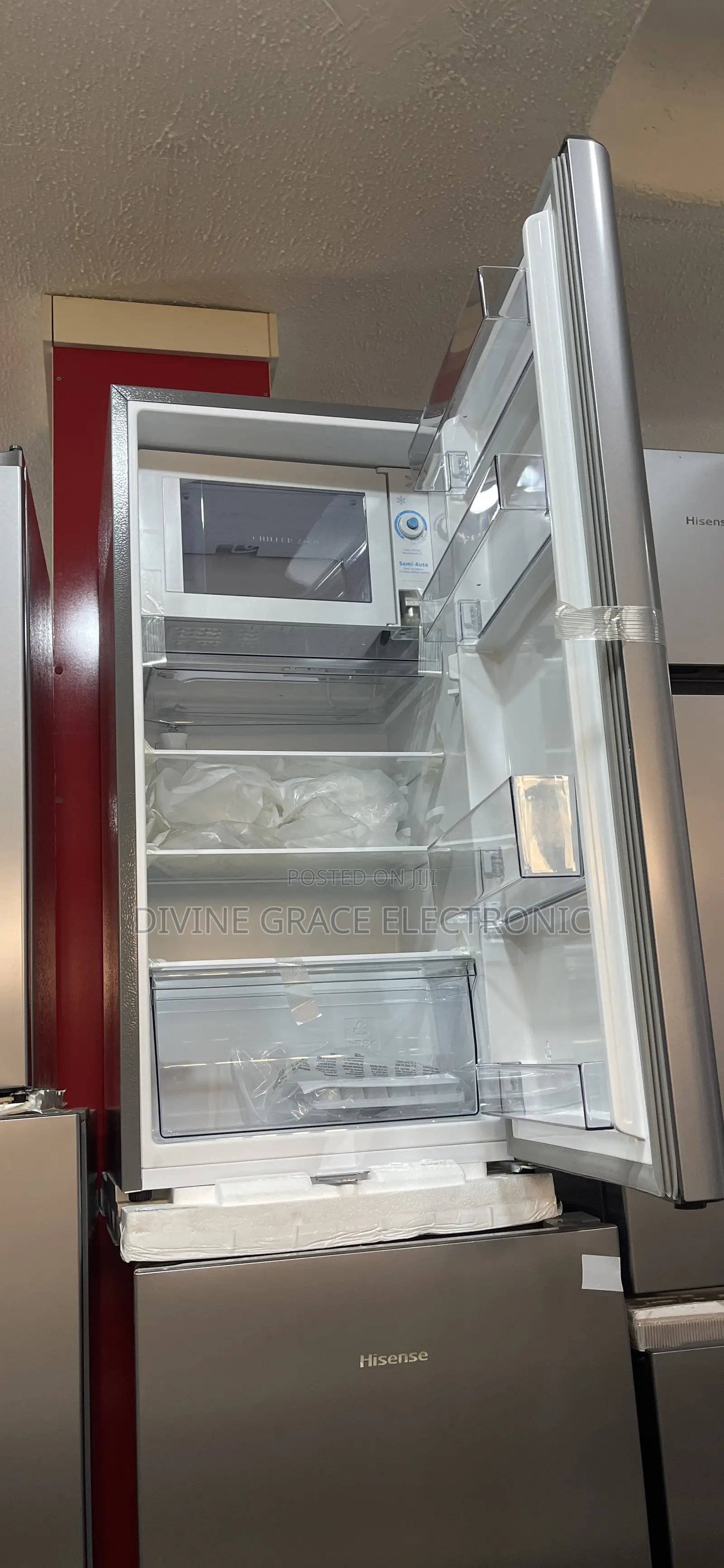 150 Litres Hisense Double Door Refrigerator