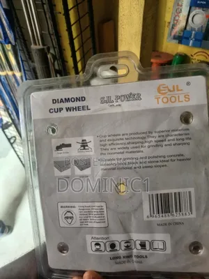 Diamond Cup Wheel 7 Inches