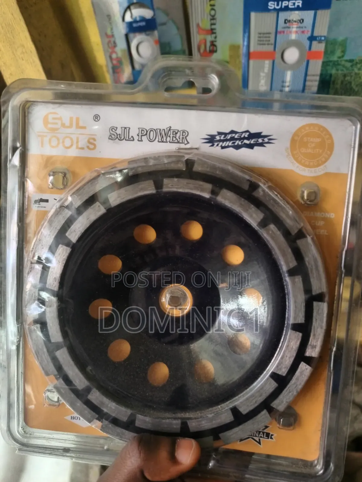 Diamond Cup Wheel 7 Inches