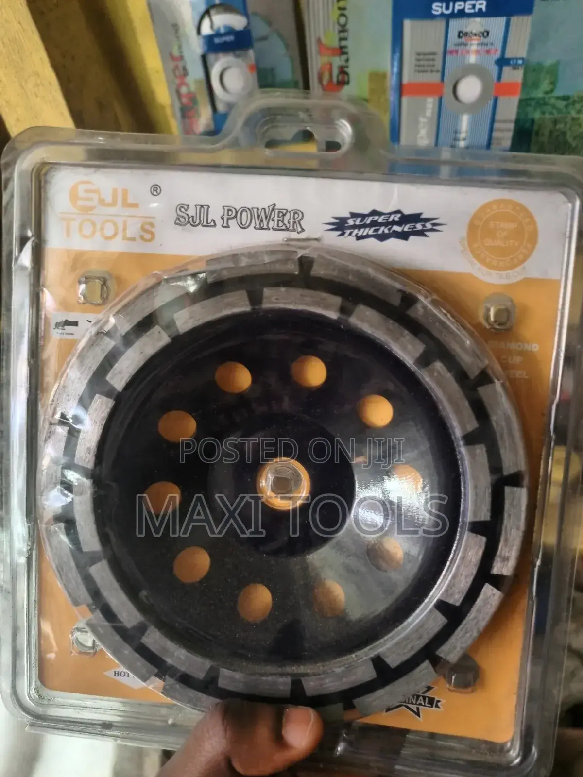 Diamond Cup Wheel 7 Inches