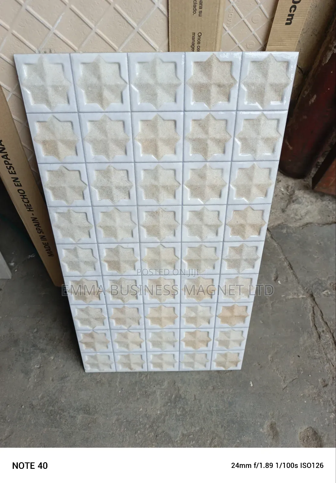 56x31 High Quality Spanish Wall Tiles