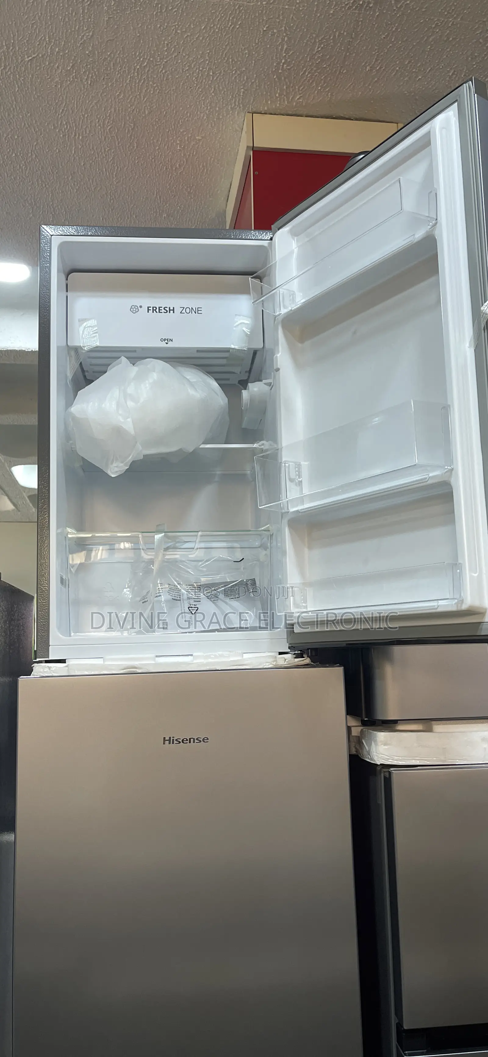 95 Litres Hisense Single Door Refrigerator