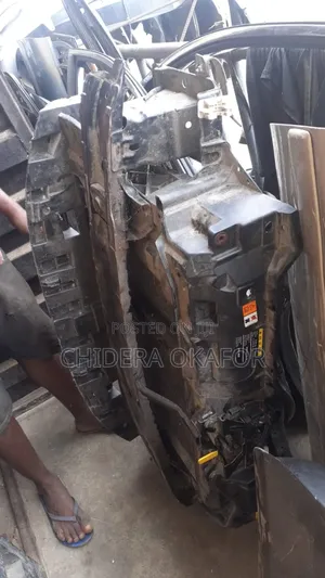 Radiator I'm Fine and Condenser for Ford Fiesta 2018
