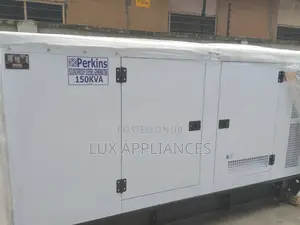The New Standard 150kva Perkins Generator