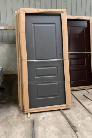 Steel Door 3 Panel Design