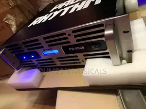 Powered Amplifier PR-6000 Watts Pace Rhythm
