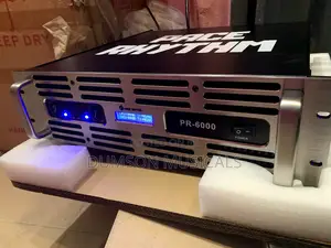 Powered Amplifier PR-6000 Watts Pace Rhythm