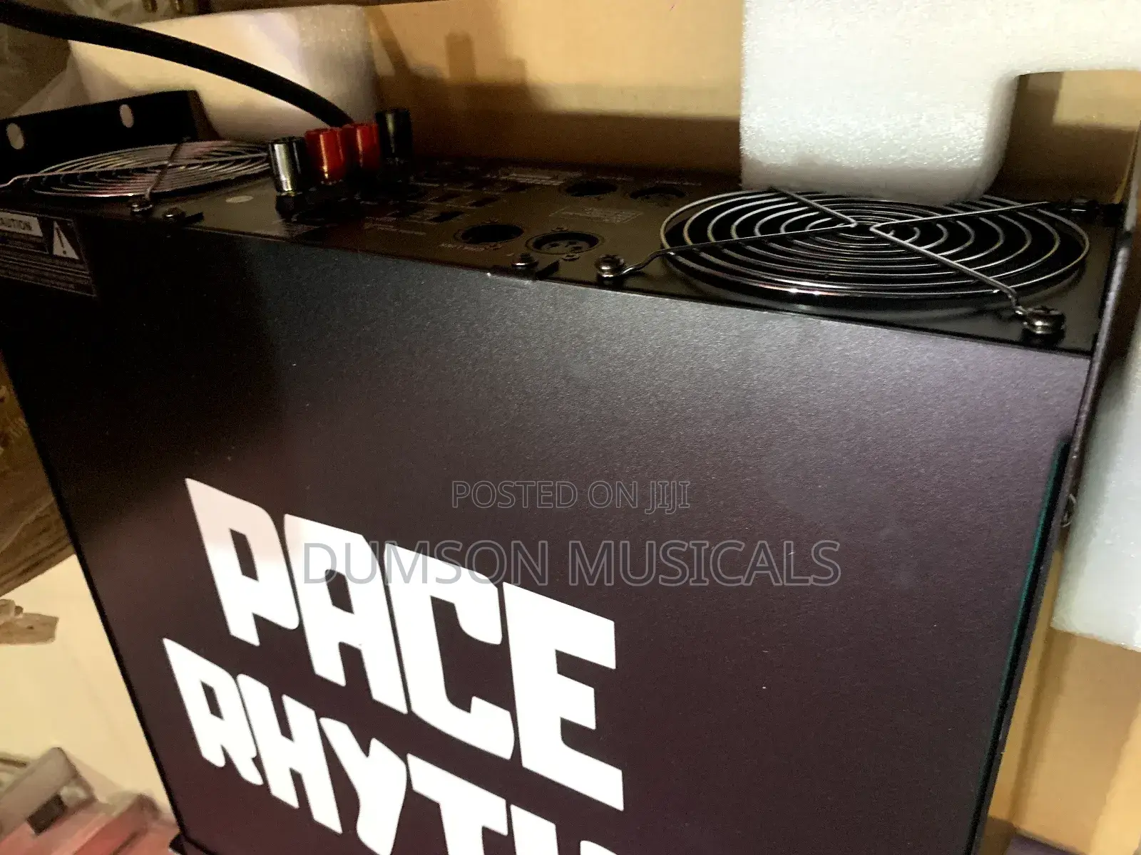 Powered Amplifier PR-6000 Watts Pace Rhythm