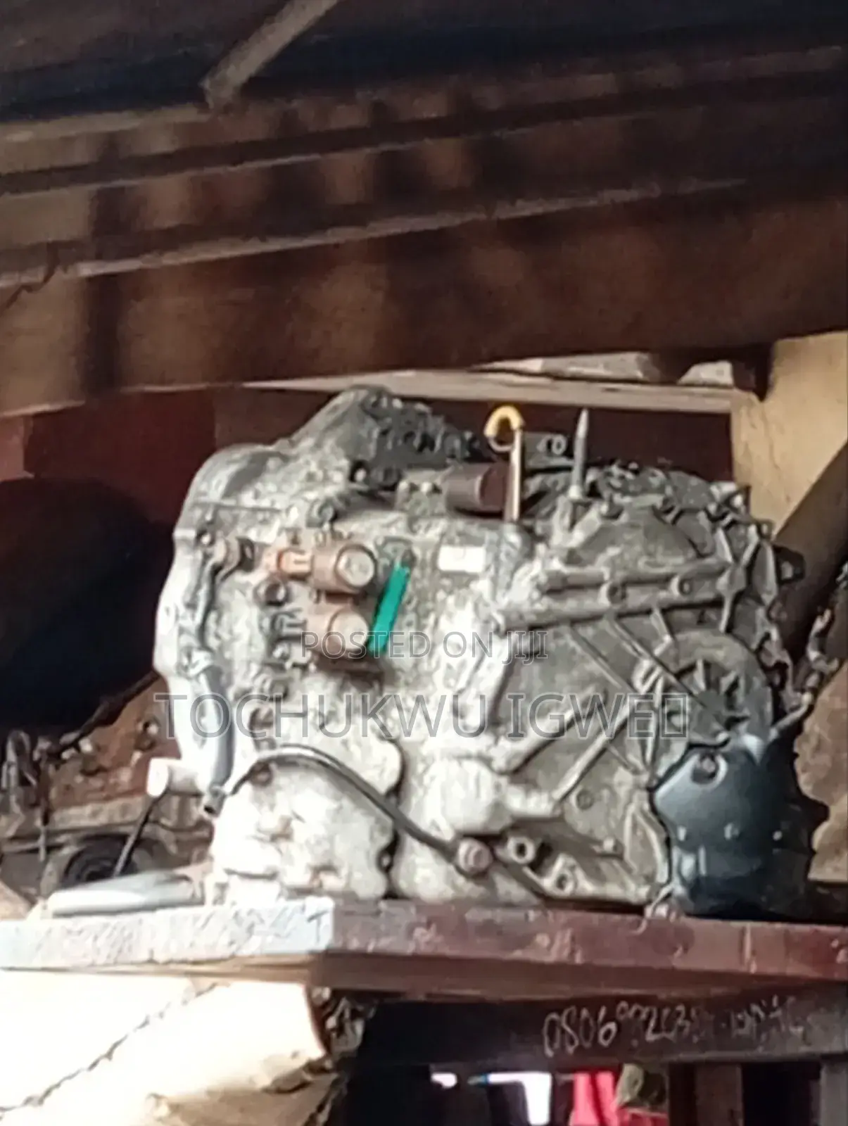 Honda CR-V 08 Gear Box 4 Wheel