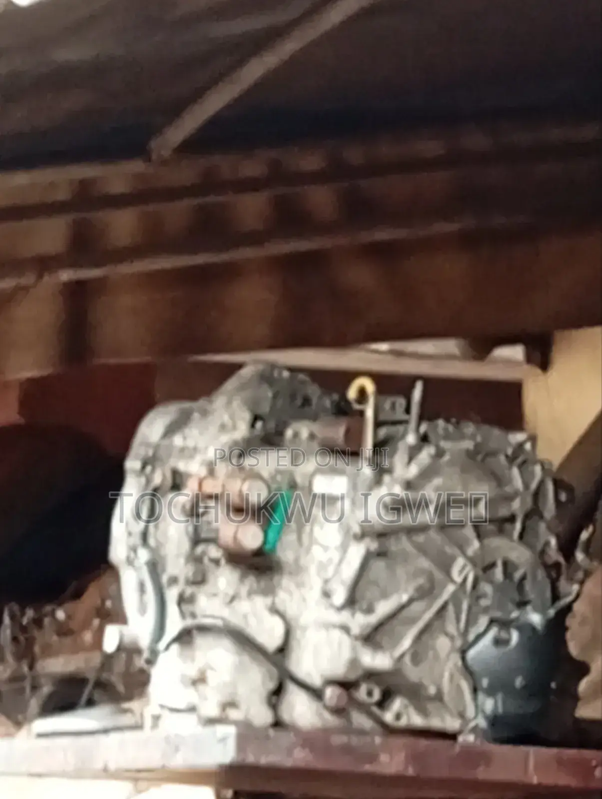 Honda CR-V 08 Gear Box 4 Wheel