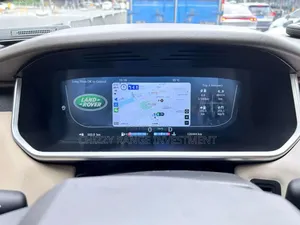 Range Rover Vogue Upgrade Cluster
