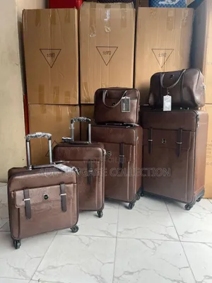 Moonlight Leather Luggage .