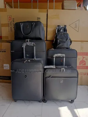 Moonlight Leather Luggage .