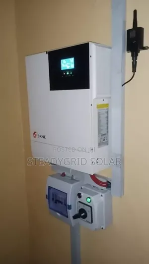 Srne 5kva Solar Inverter With Rugged Dry Cell Batteries 