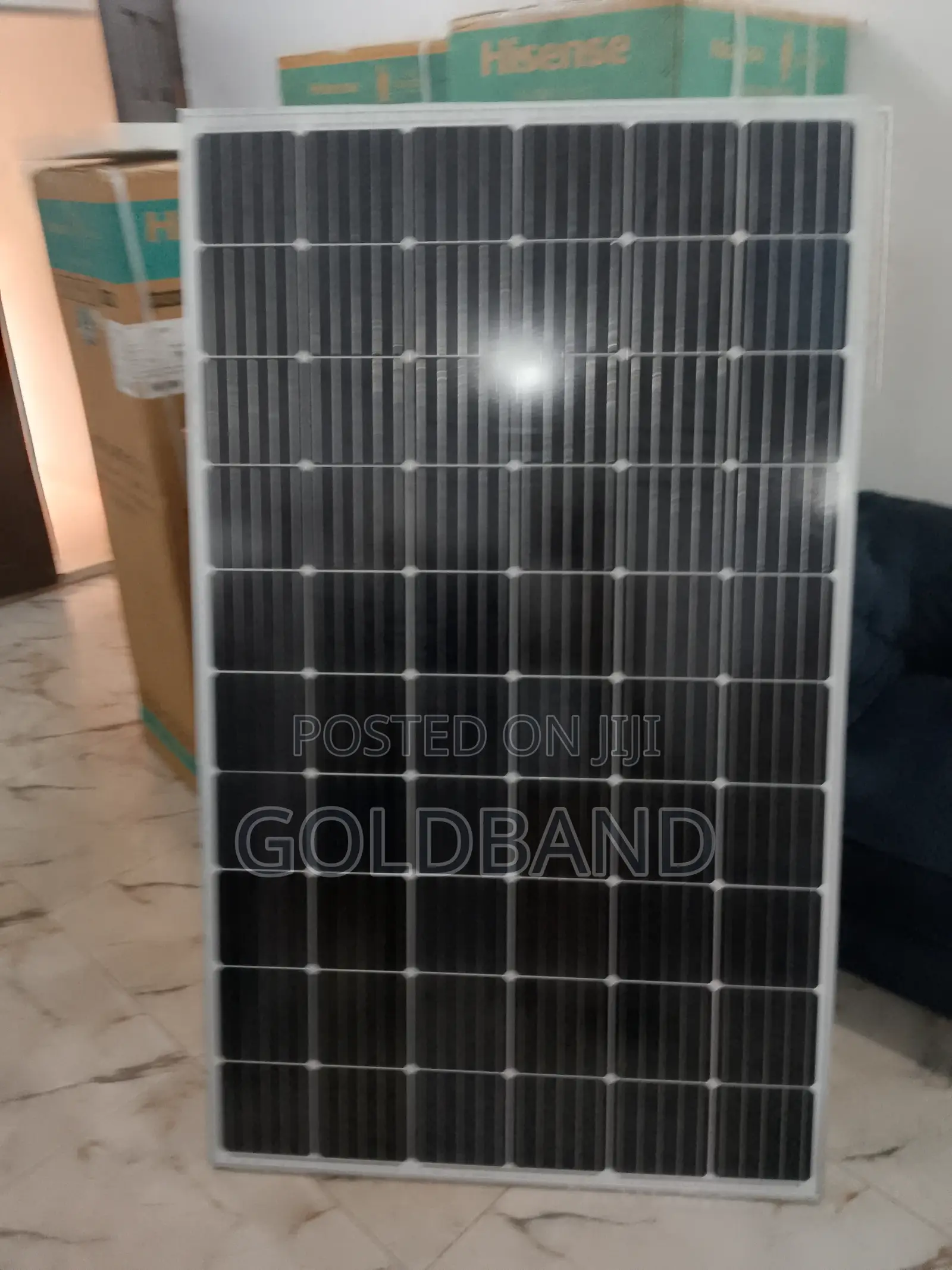 Improved Felicity Solar Panel