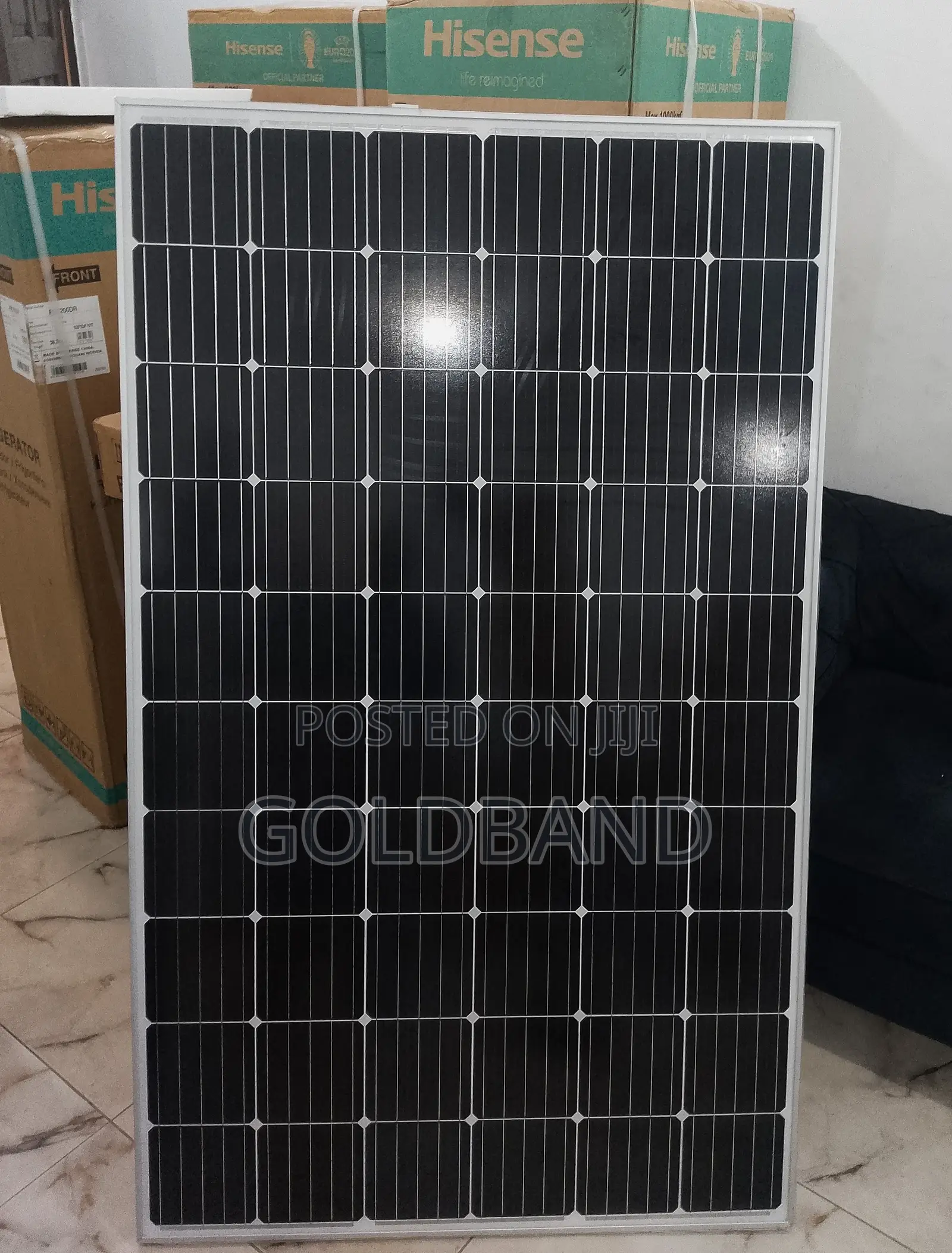 Newly Improved Felicity Solar Panel