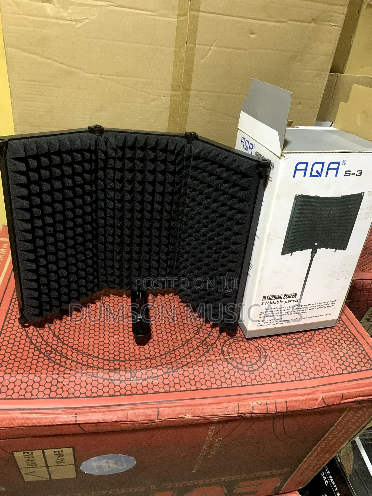 Professional Vocal Booth AQA S-3