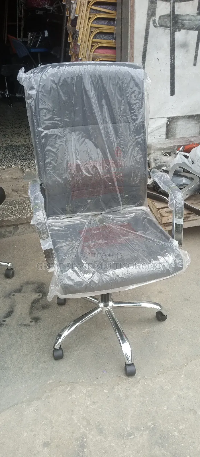 Office Chair Leather
