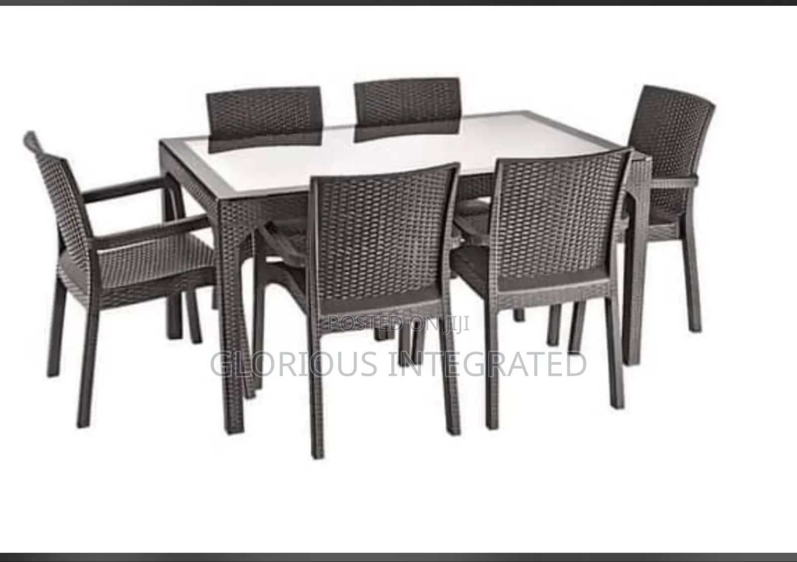 Restaurant Chair and Table