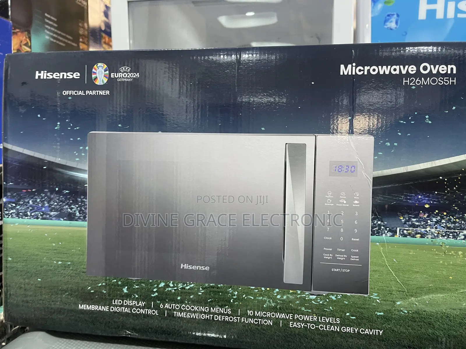 26 Litres Hisense Microwave