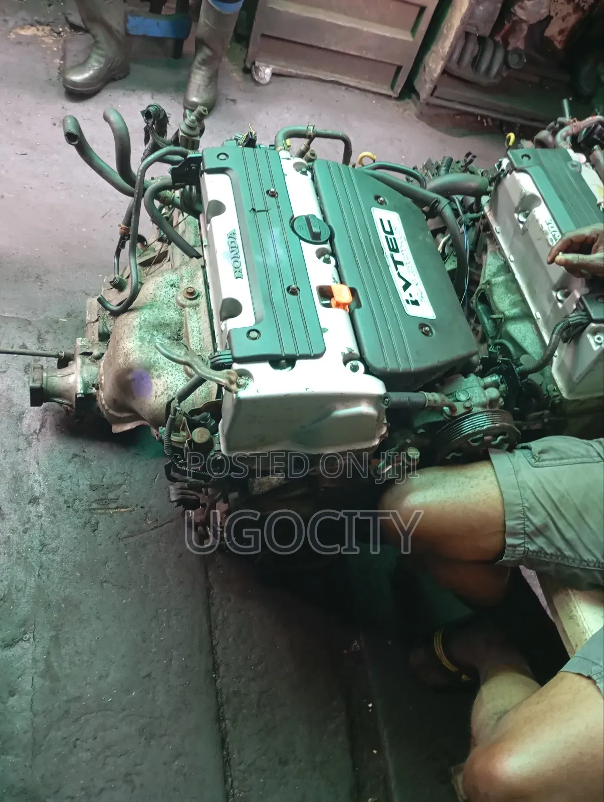 Complete Engine and Gearbox for Honda 2010 to 2013