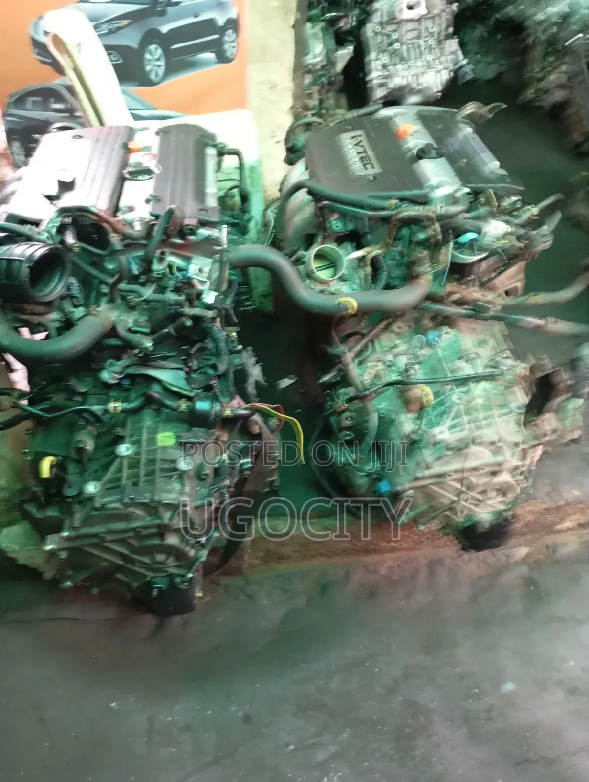 Complete Engine and Gearbox for Honda 2010 to 2013