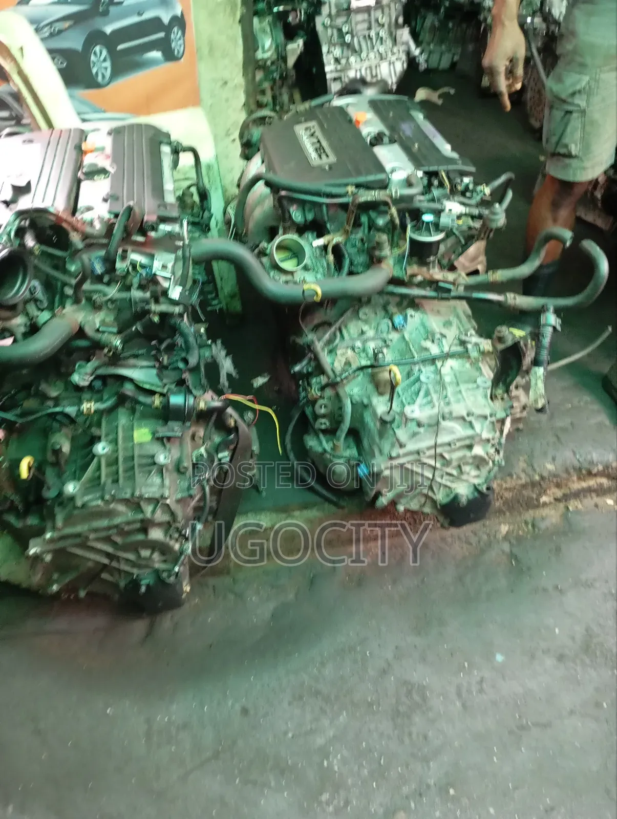 Complete Engine and Gearbox for Honda 2010 to 2013