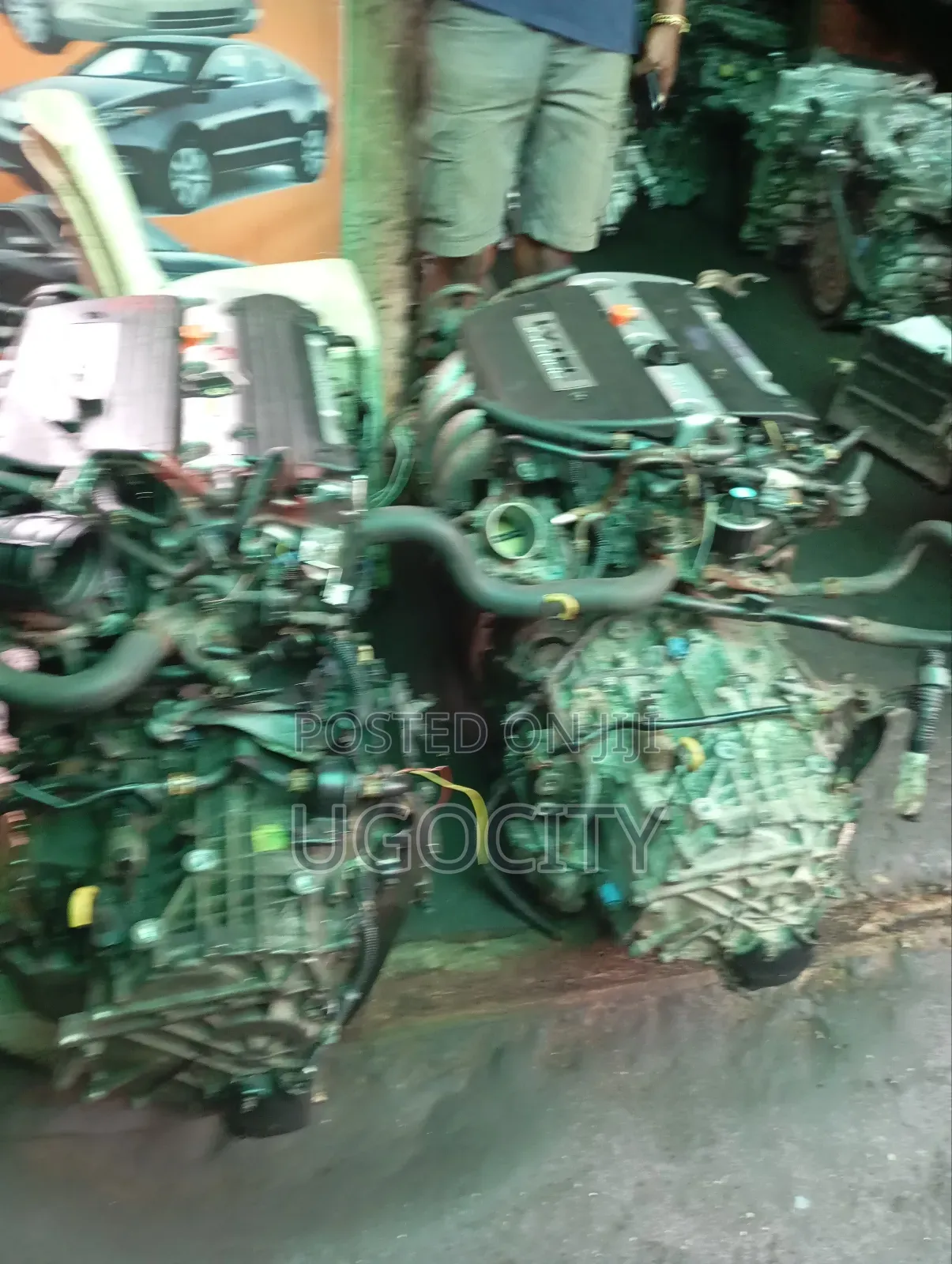 Complete Engine and Gearbox for Honda 2010 to 2013