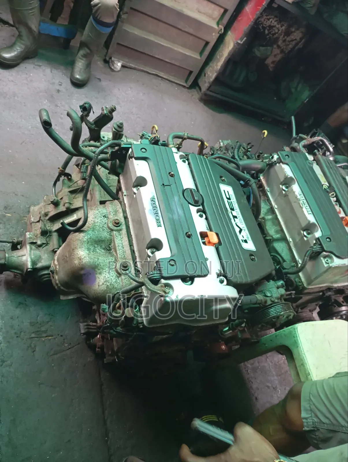 Complete Engine and Gearbox for Honda 2010 to 2013