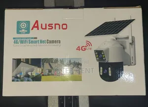 Solar Camera Double Lens