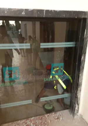 Sensor Operated Sliding Entrance Door