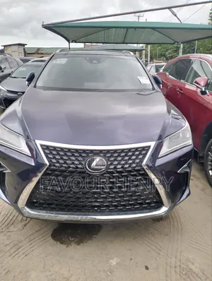 Lexus RX 350 AWD 2017 Blue
