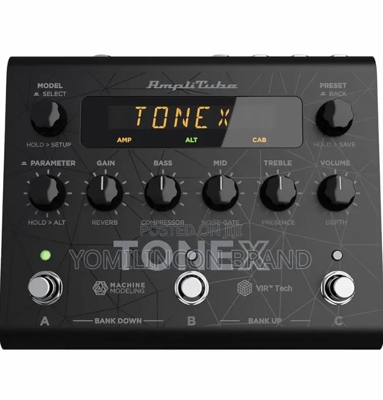 Ik Multimedia Tonex Pedal Xg