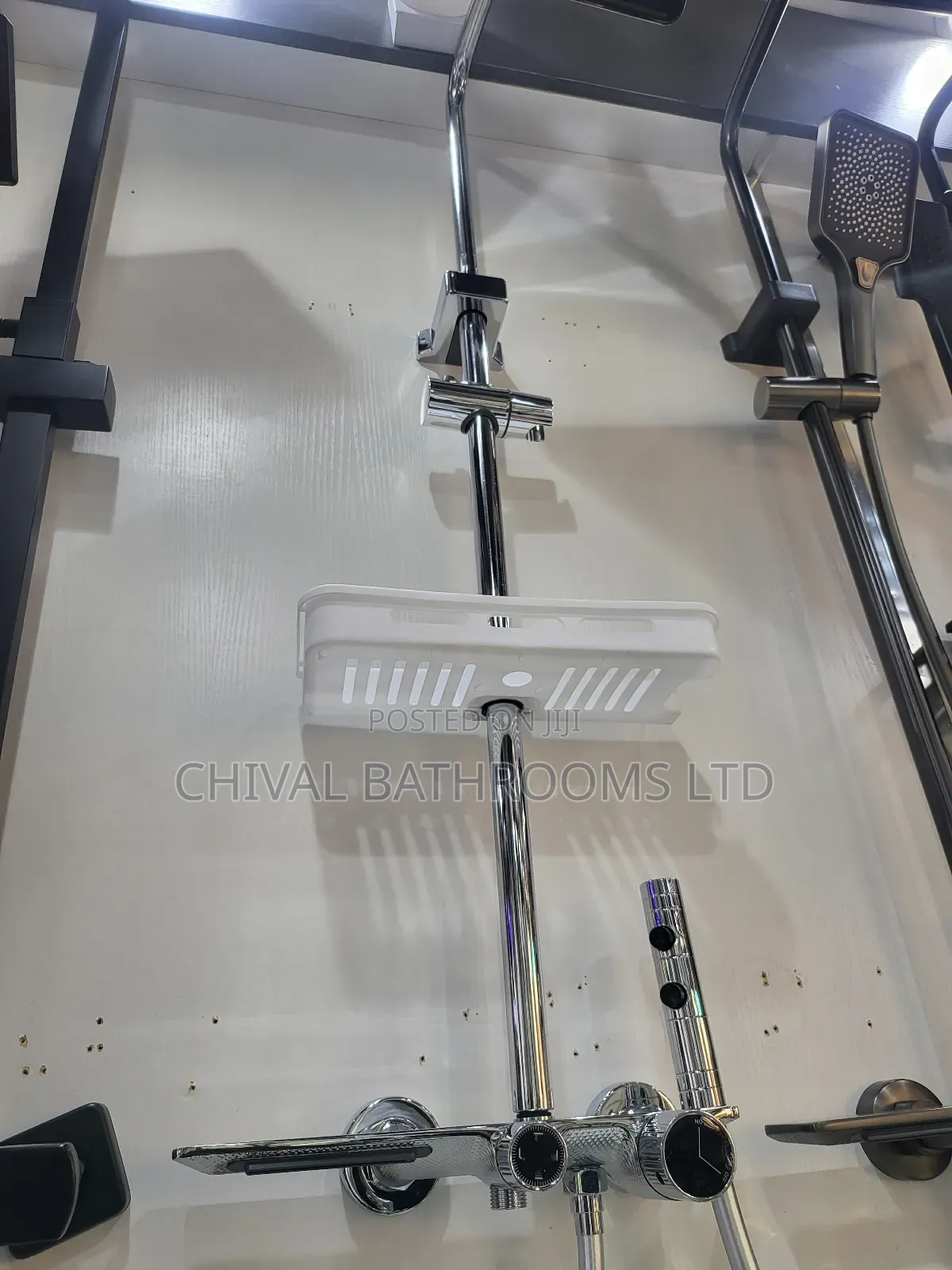 Shower Mixer Chrome