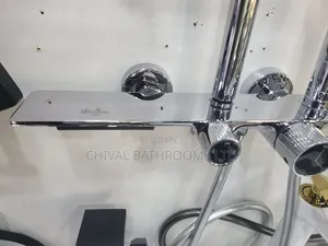 Shower Mixer Chrome