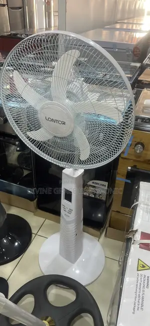 18 Inches Rechargeable Lontor Fan