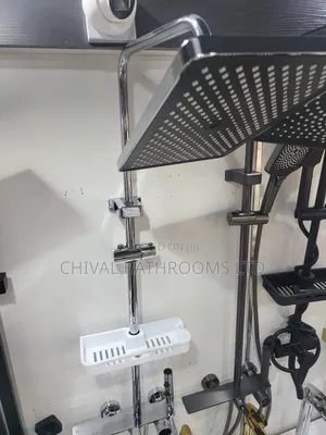 Shower Mixer Chrome