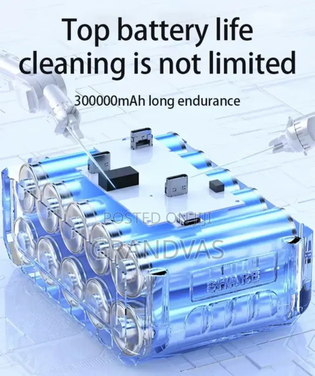 Wireless Pressure Washer