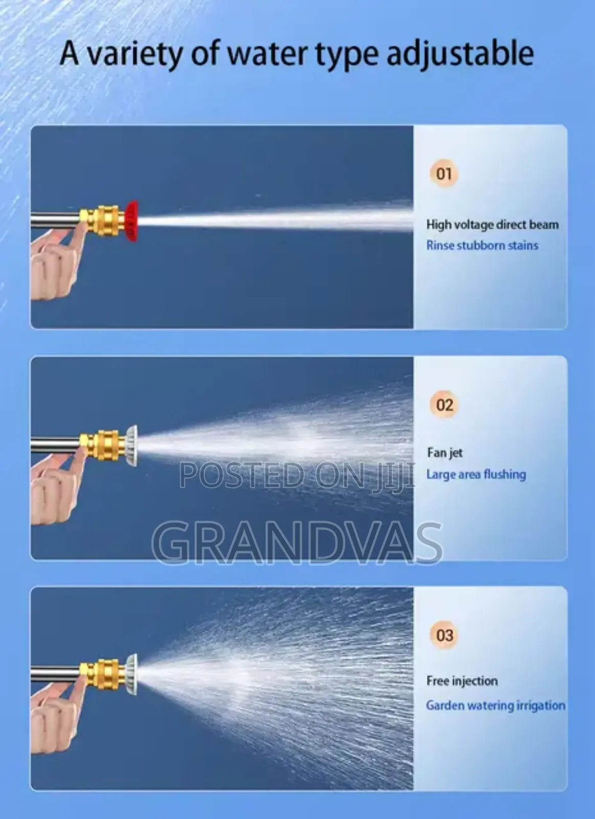 Wireless Pressure Washer